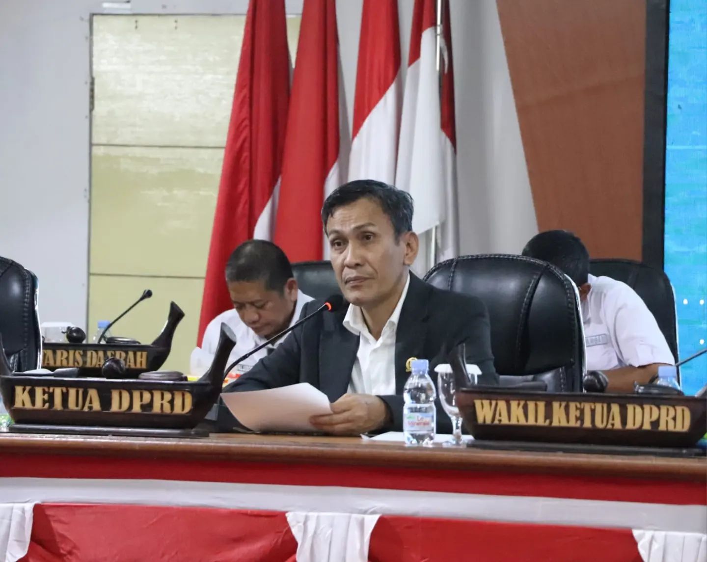 DPRD Sulbar Resmi Usulkan Tiga Nama Calon Pj Gubernur Kepada Mendagri